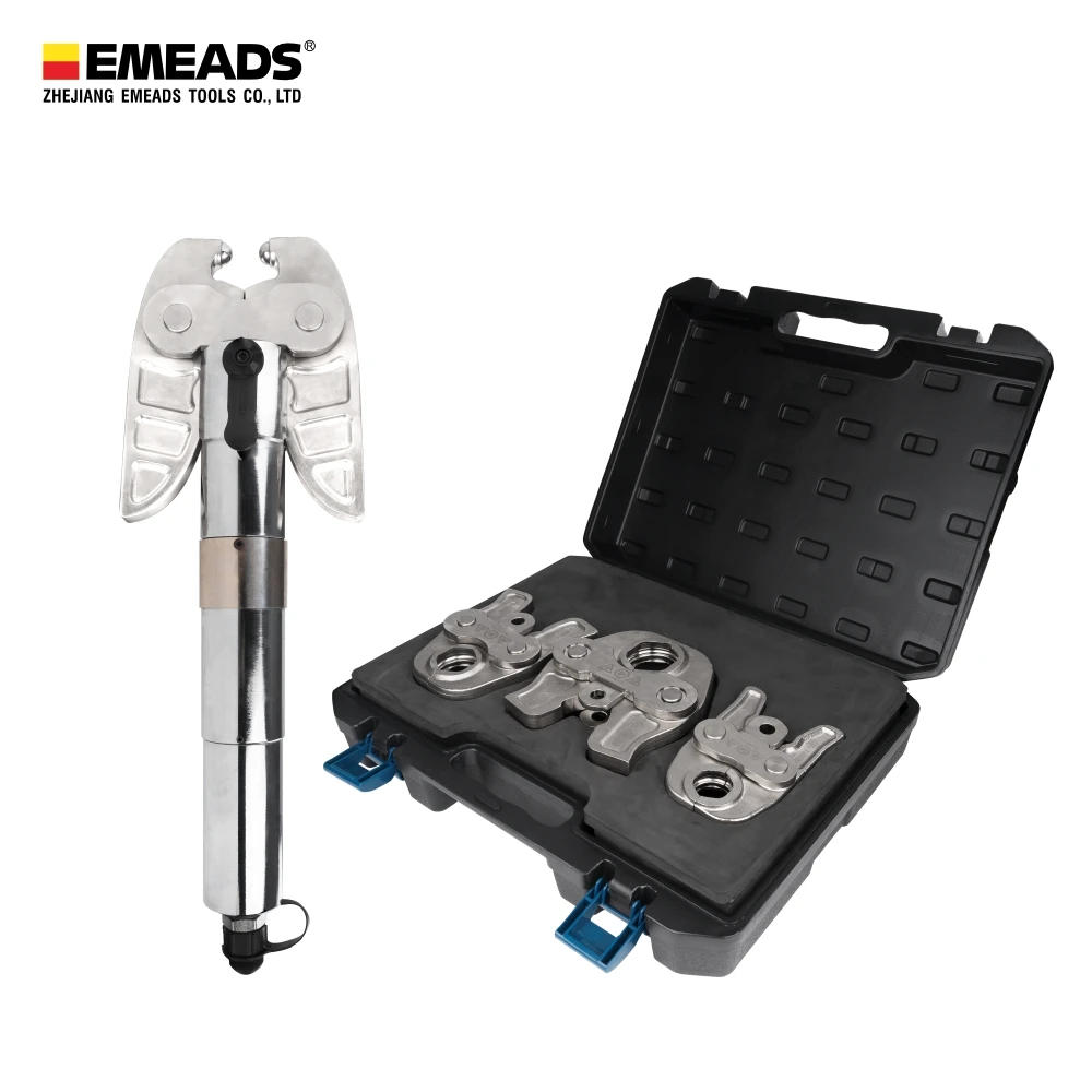 Emeads SC-15100 tuyau fendu Outils de sertissage tube Presse Outil Hydraulique tuyau pince tête