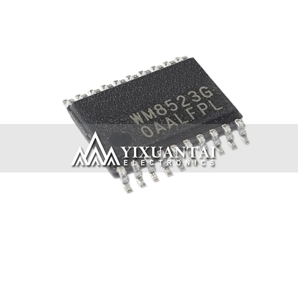 5pcs/Lot  WM8523GEDT/R  WM8523GEDT  WM8523G  IC DAC/AUDIO 24BIT 192K 20TSSOP  New Original