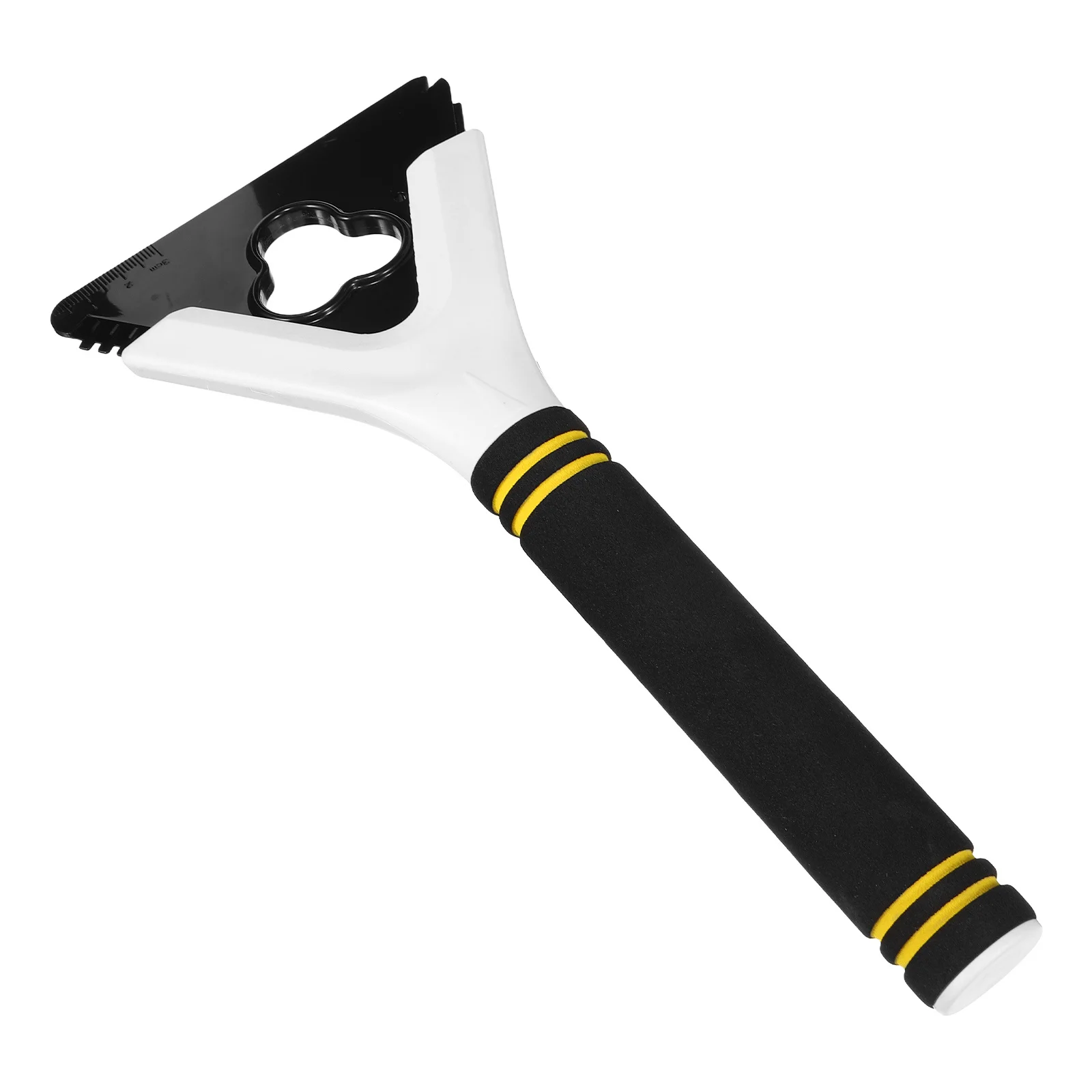 

Car Snow Scraper Portable Ergonomic Handle Long-Lasting Ice Scraper for Windshield Window Frost Removal Automotive Winter