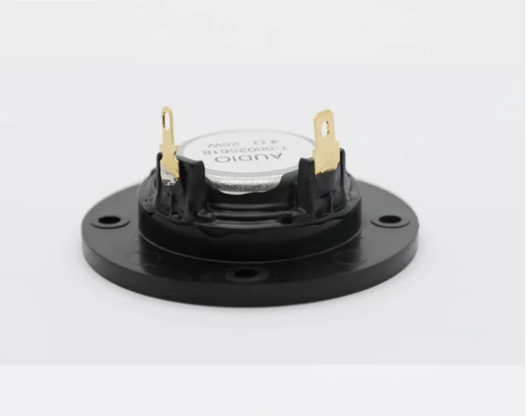 GHXAMP-عالية الجودة حمى مكبر الصوت ل Peerless 25 الأساسية ، فيلم التيتانيوم ، 66 مللي متر لوحة ، 4Ohm ، 25 واط ، 2 قطعة