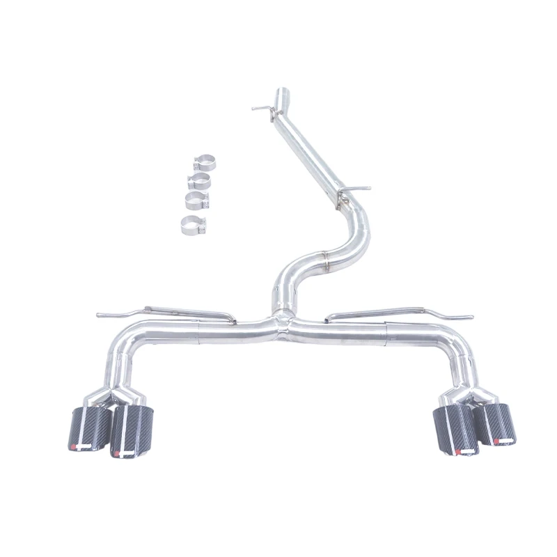 

GFC Catback Exhaust Pipe for Ford Audi S3 , VW Golf 7R 7.5R (Golf R MK7 MK7.5), Car Exhaust System Made of SUS304 Pipe