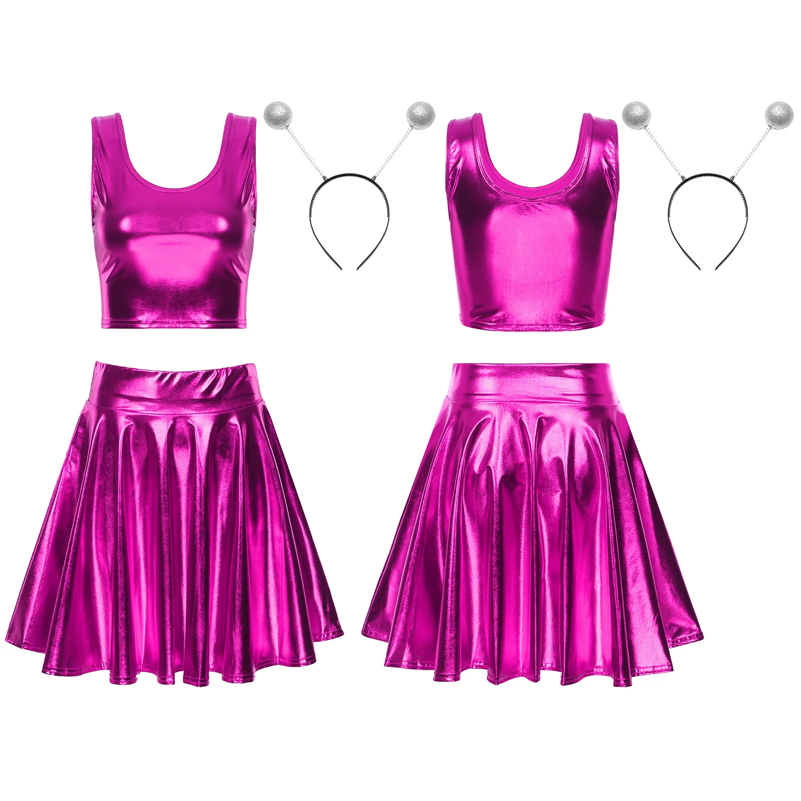 Costume da ballo moderno per donne adulte per halloween festa di natale Jazz Tap Festival Alien Rolplay Performance Show Stagewear