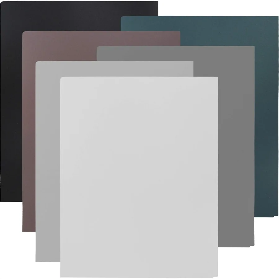

6 Pack Heavy Duty Plastic Two Pocket Folders Heavy Duty Plastic 2 Pocket Folder Urban Colors