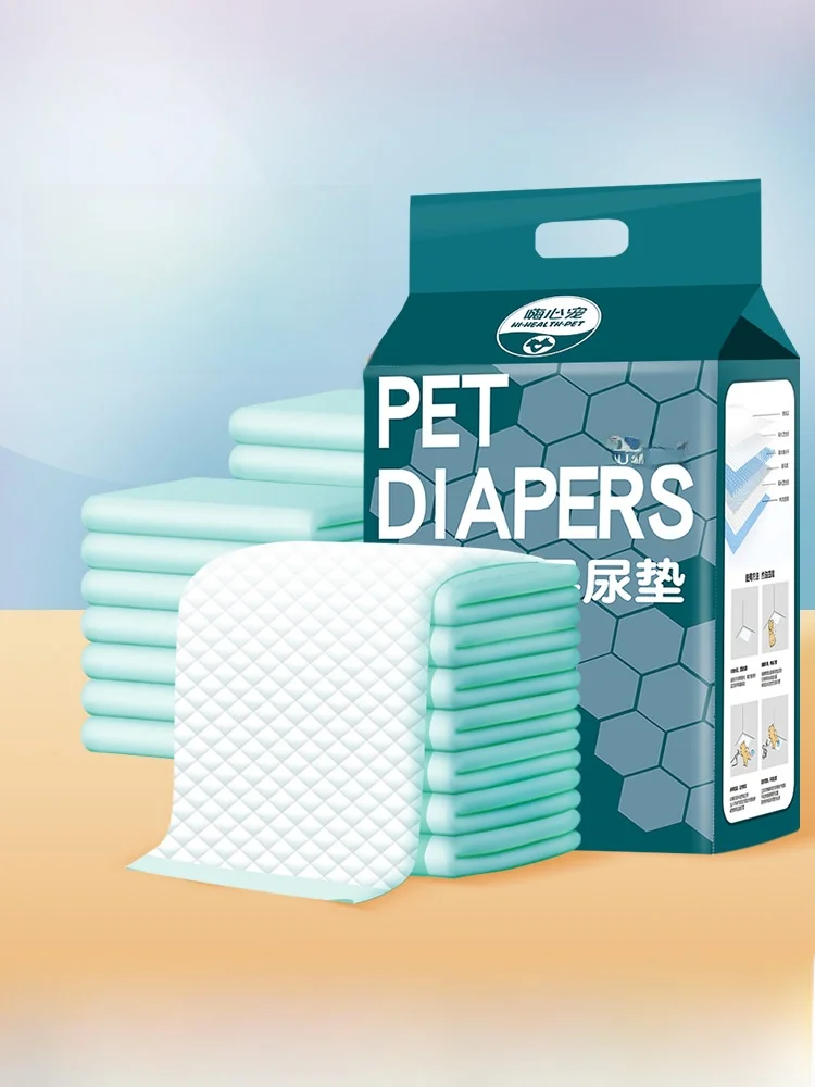 

Утолщенные дезодорирующие впитывающие пеленки для животных: для приучения собак к туалету, для кроликов, коврики для туалета для животных