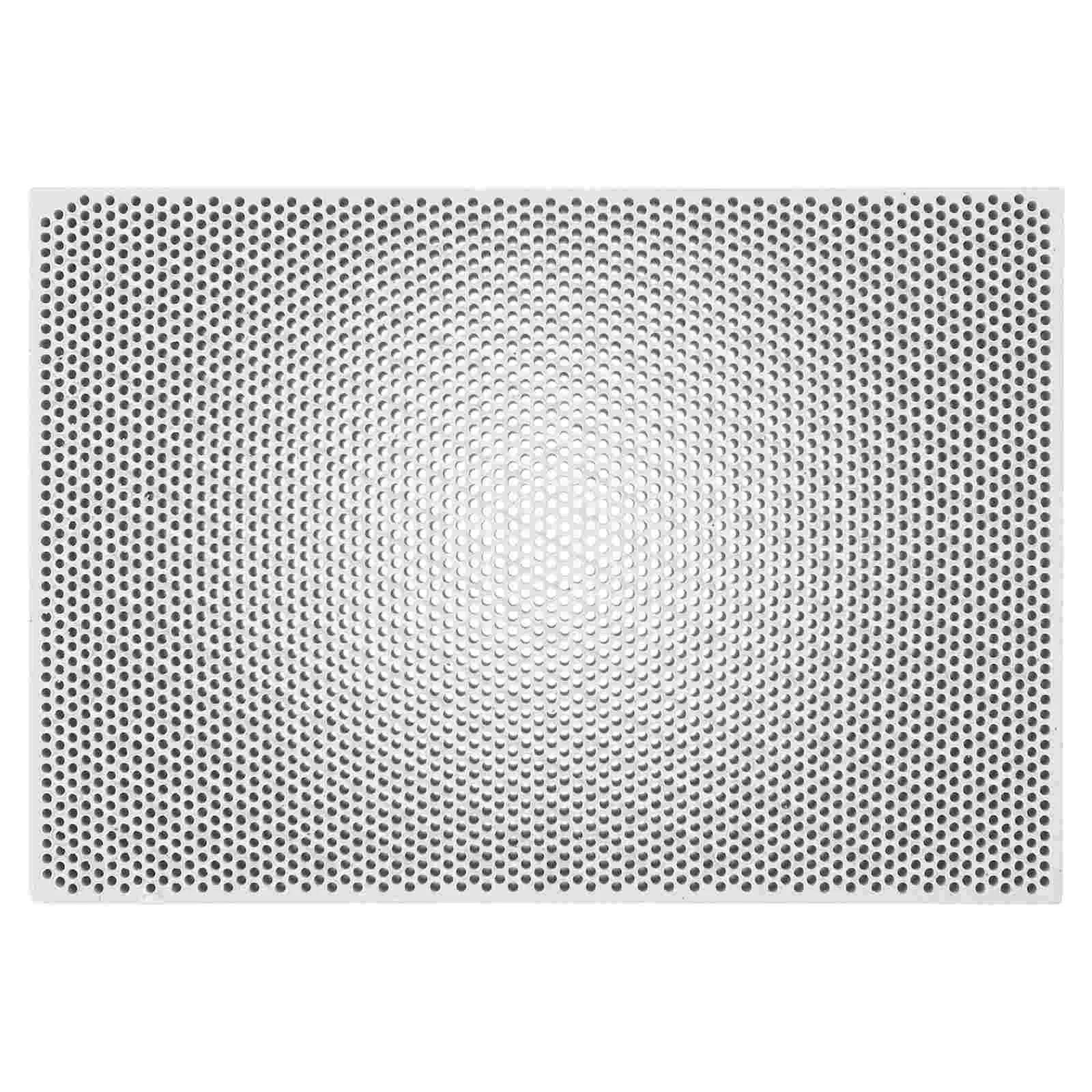 

High Temperature GH568 2A Ceramic Soldering Honeycomb Panel Jewelry Welding Tile Backing Plate for Metalworking Melting