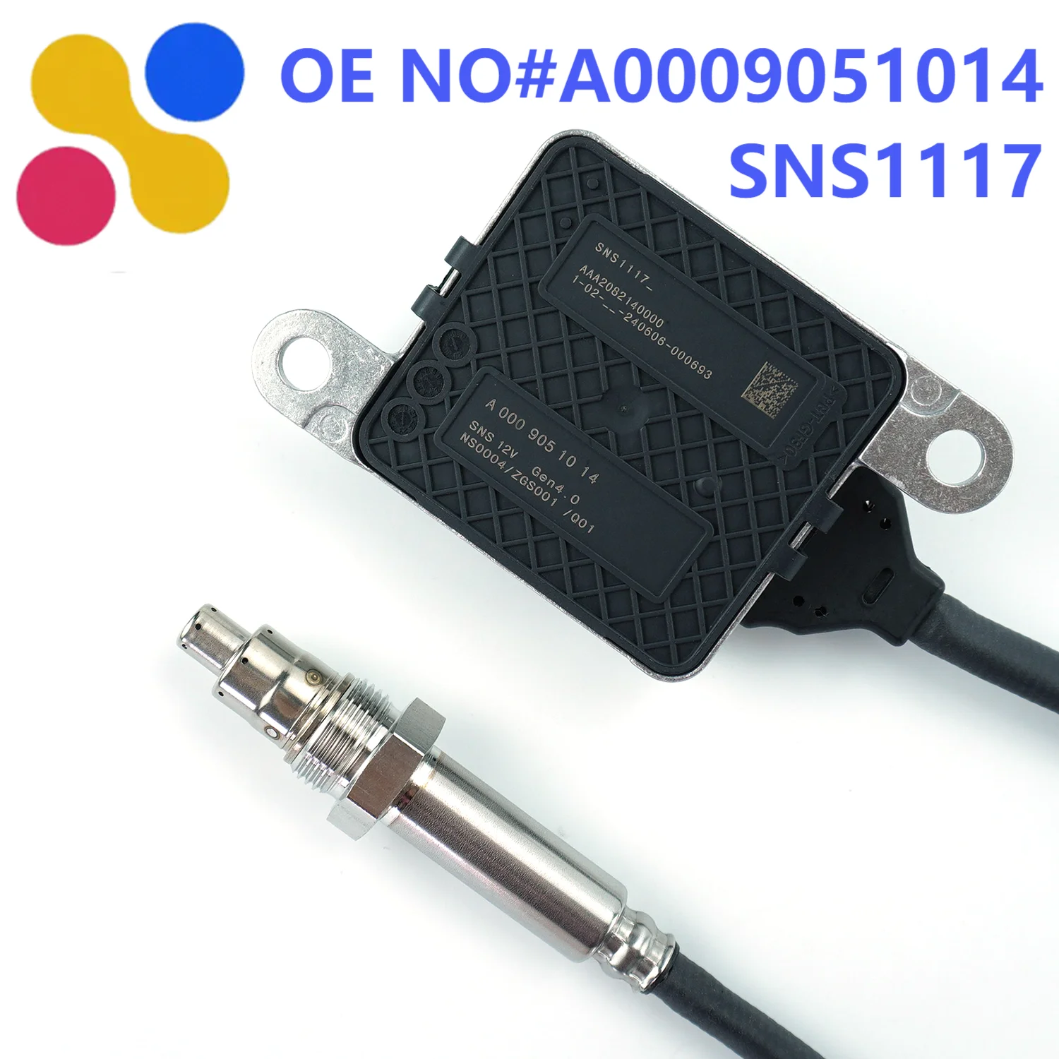 

A 0009051014 SNS1117 Датчик Nox, высококачественный датчик оксида азота для Mercedes-Benz CLS E-Class GLC GLE GLS Vito V-clas