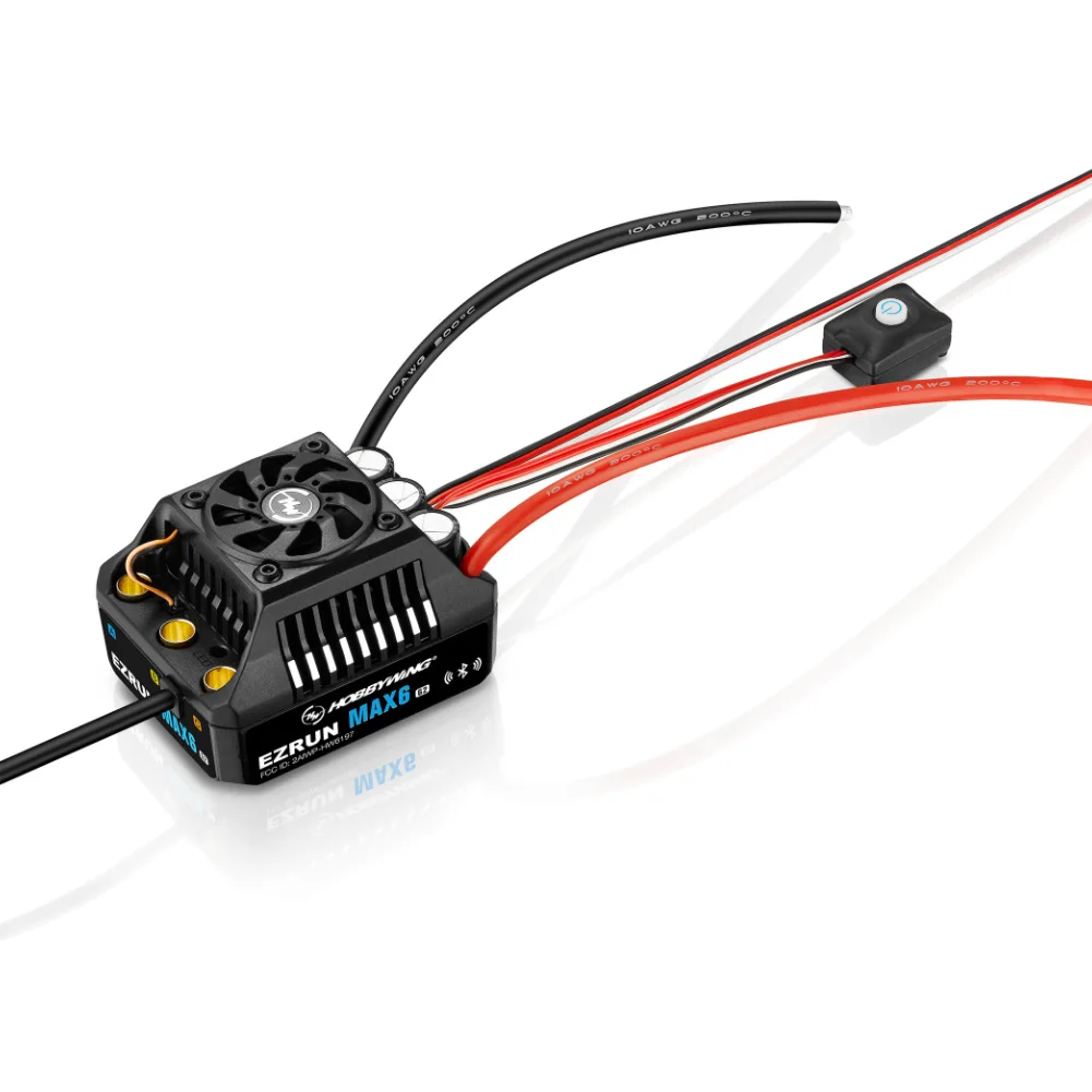 Hobbywing EZRUN MAX6 G2 200A 3-8s Brushless Sensored ESC/EZRUN 4990SD 5690SD G2-1650KV 1250KV Motor For 1/5 1/6 1/71/8 Car