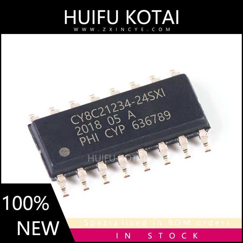 1PCS CY8C21234-24SXI SOP16 New Spot Inventory