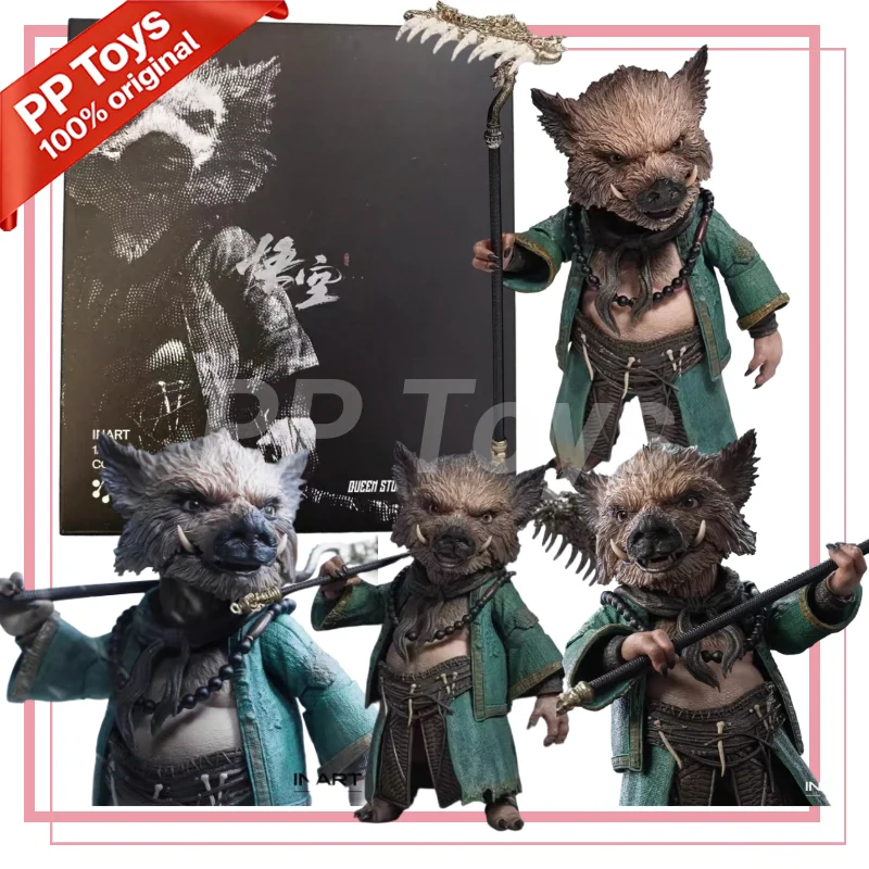 

В наличии: Коллекционные фигурки INART 1/12 MAG G0001 SHF Black Myth WUKONG Zhu Bajie, аниме-модели, игрушки, подарок из ПВХ от Queen Studios