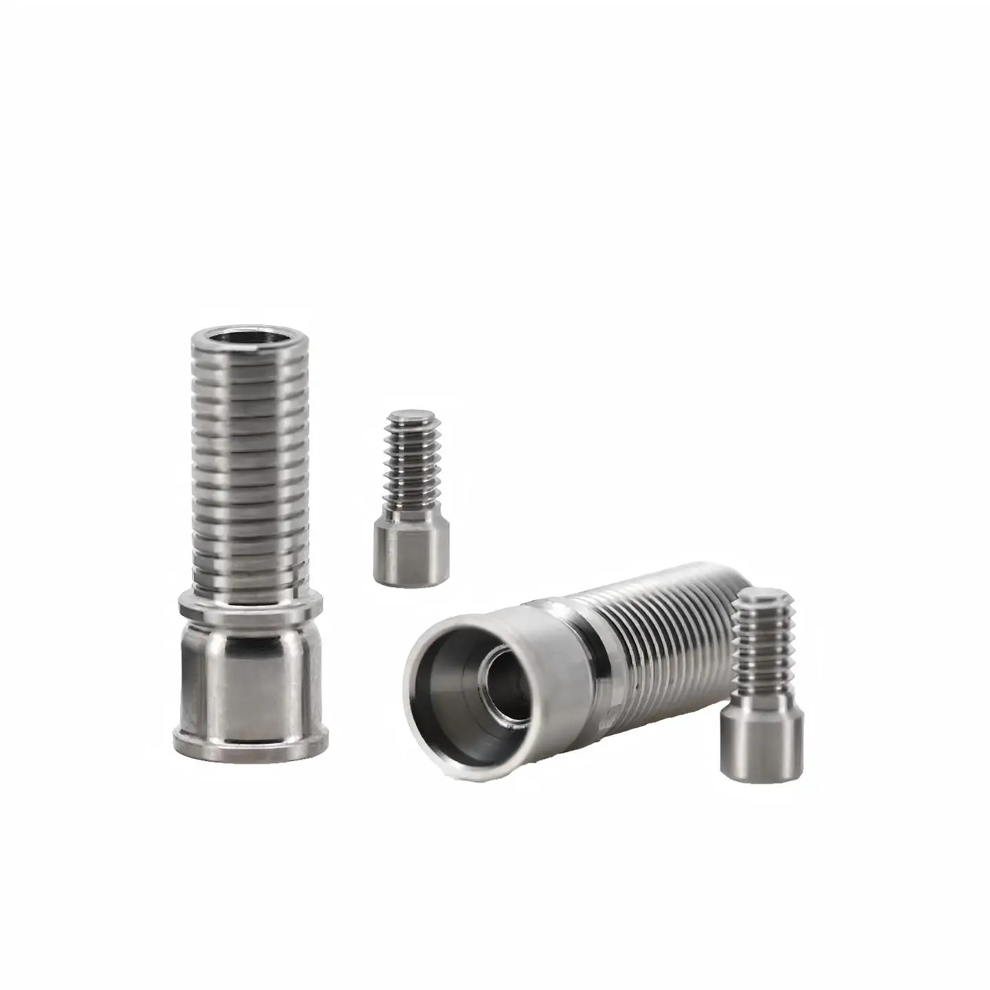 Titanium Temporary Coping Sleeves for Dental Multi Unit Abutment Screw Retained Crown All on 4 6 Implant Restoration Tool