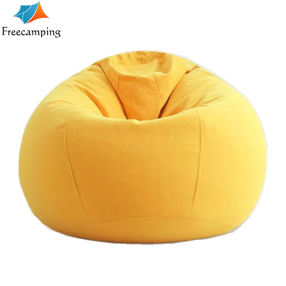 Sitzsack für Erwachsene und Kinder Stuhl, Sitzsack Stuhl bezug Teenager Erwachsene Liege Sack, faule Liegestühle Couch Sofa bezug