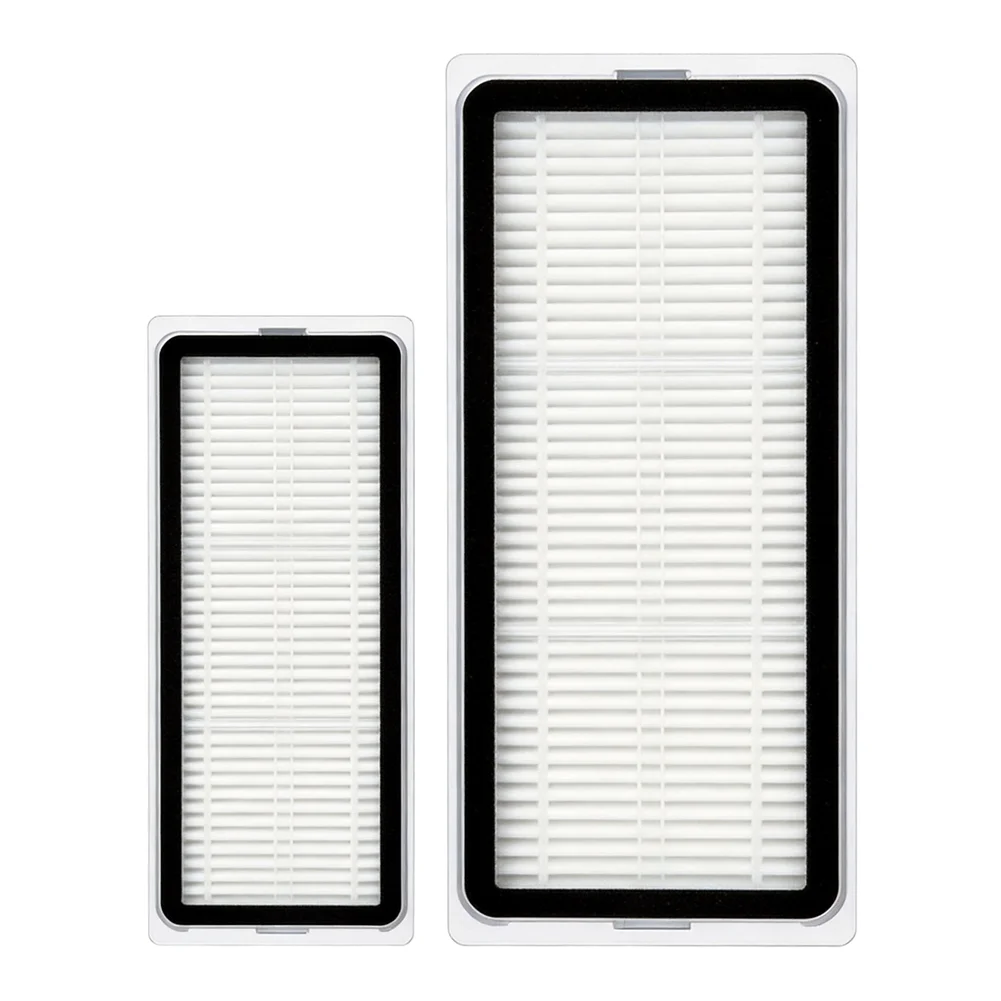 Washable Filter Pack of 2 for Dreame F10 Plus Robot Vacuum Cleaner Replacement Part Supporting Continuous Vacuuming Tasks