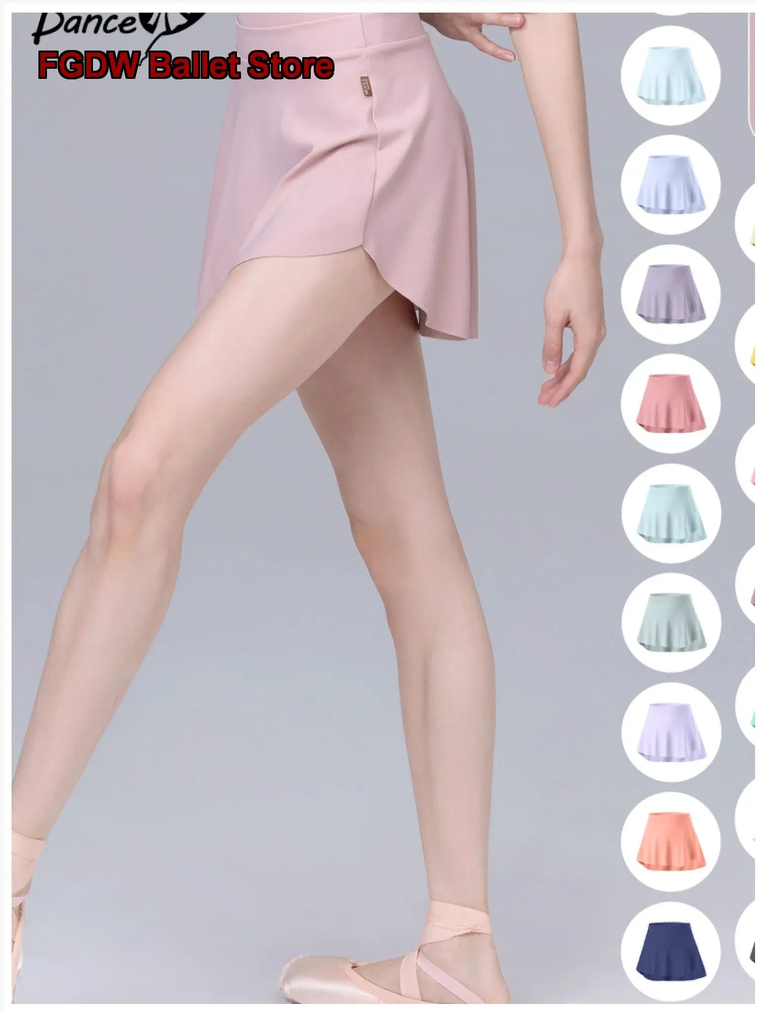 Women's Adult Ruffled A-Line Anti-Exposure Multi-Color Available Basic Training Practice Leotard