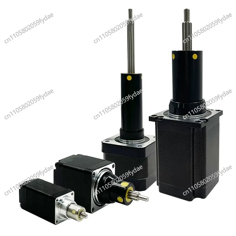 

Fixed Shaft Screw Stepping Motor Push Rod Stepping Motor Miniature Telescopic Motor Stepping Electric Cylinder Electric Push Rod