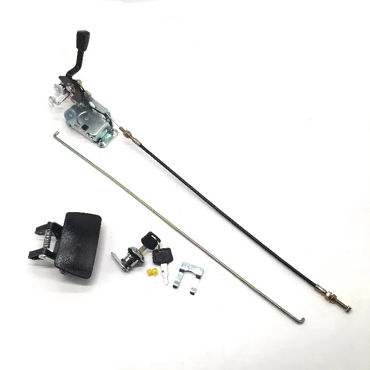 

Excavator Accessories Suitable for ZAX60/70 EX Cab Door Lock Block, Inner and Outer Handles