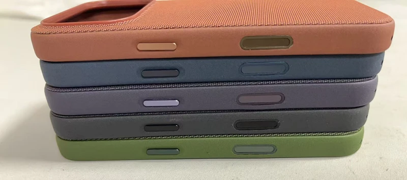 für Magsafe Techwoven Hülle für Apple IPhone 17 Pro Max, offizielle Hülle, magnetische kabellose Lade-Schutzhülle