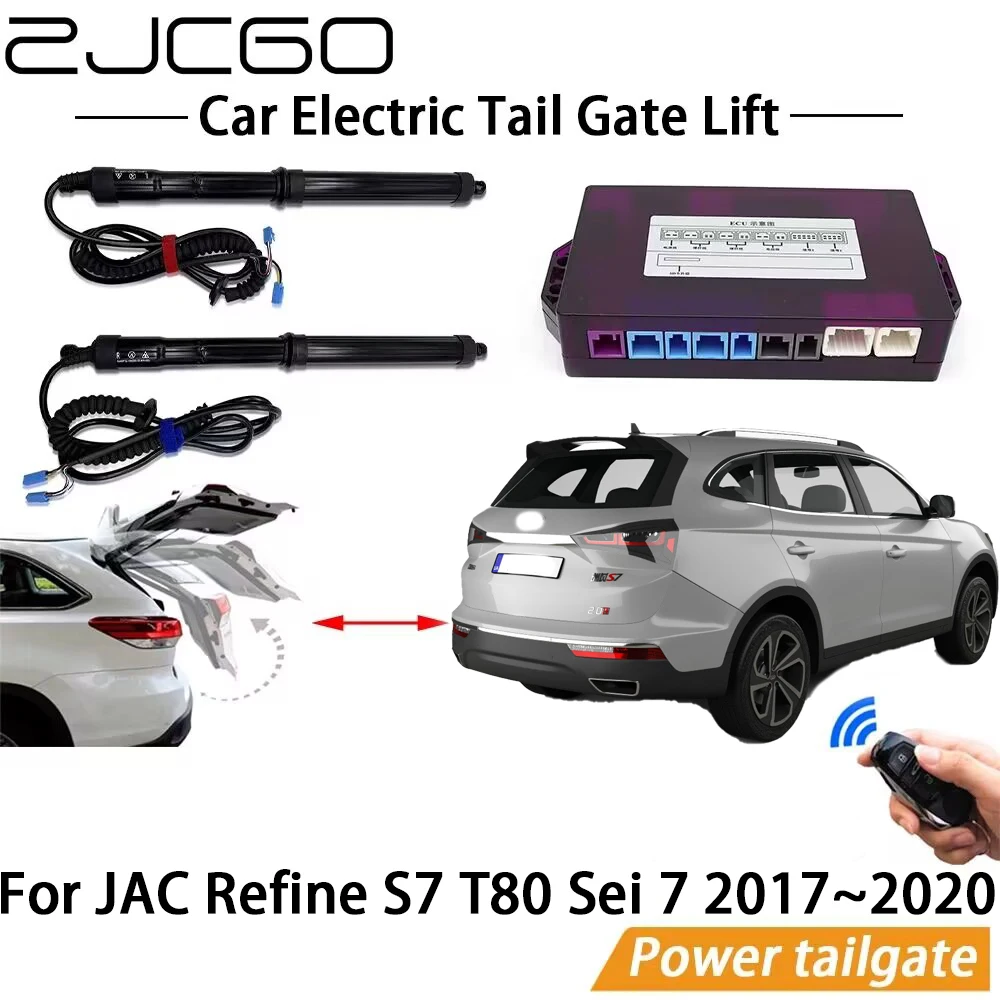 Electric Tail Gate Lift System Power Liftgate Kit Auto Automatic Tailgate Opener For JAC Refine S7 T80 Sei 7 2017~2020