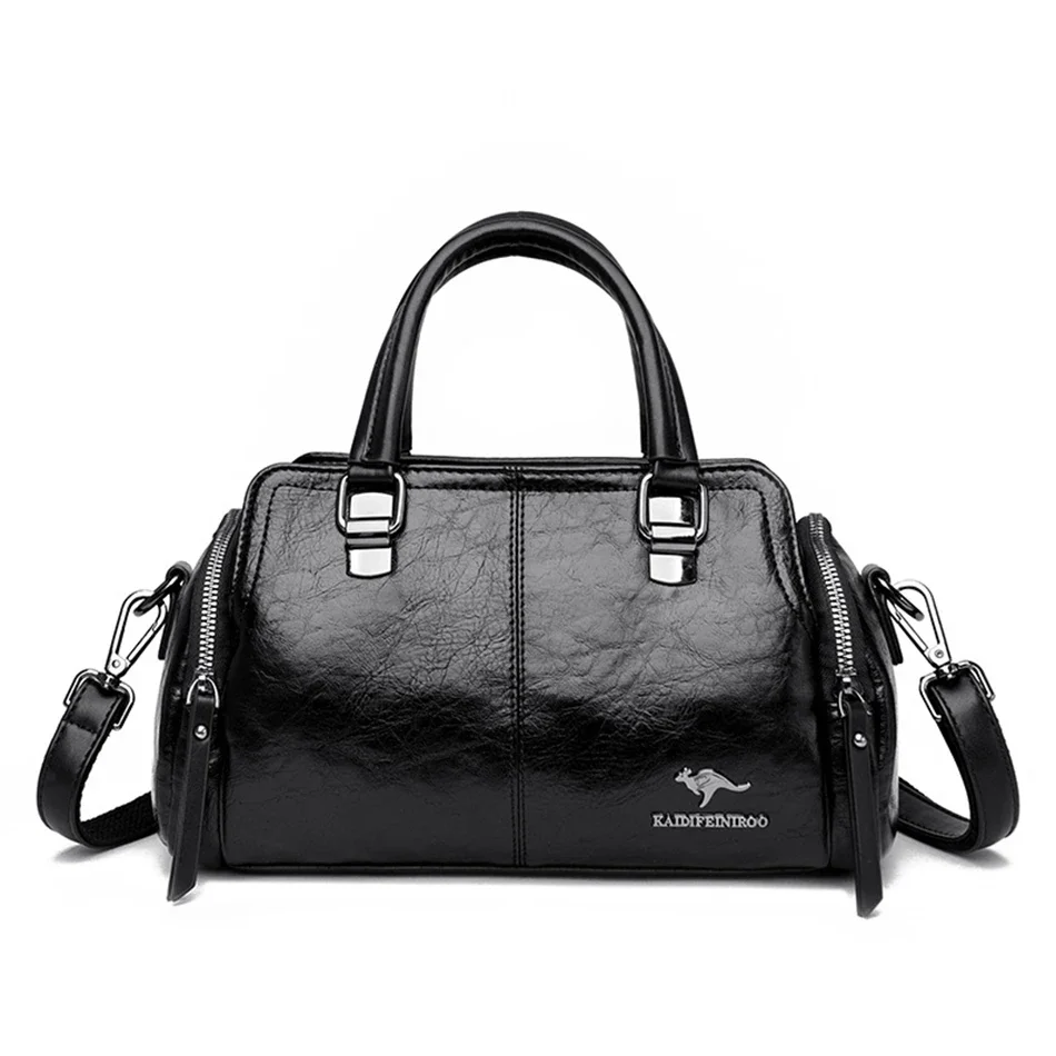 2024 Vintage Leather Shoulder Sac Luxury Designer Croosbody Bags Grace Women High Quality Purse and Handbags Ladies Casual Tote