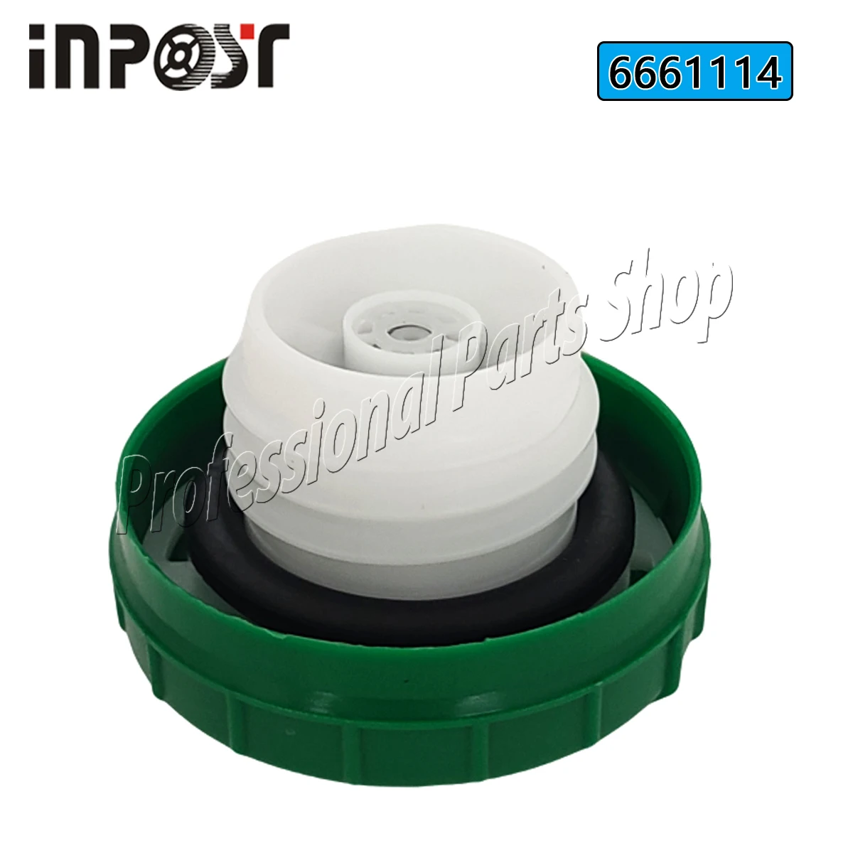 

1pc New 6661114 Fuel Cap Compatible With For Bobcat 753 763 773 7753 843 853 863 864 6661114