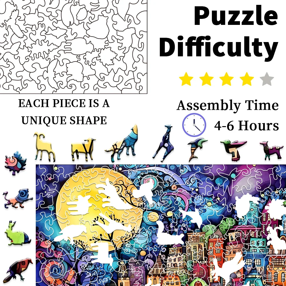 Thumbnail 4 - #12 Low Price Jigsaw Puzzle Sets Deals