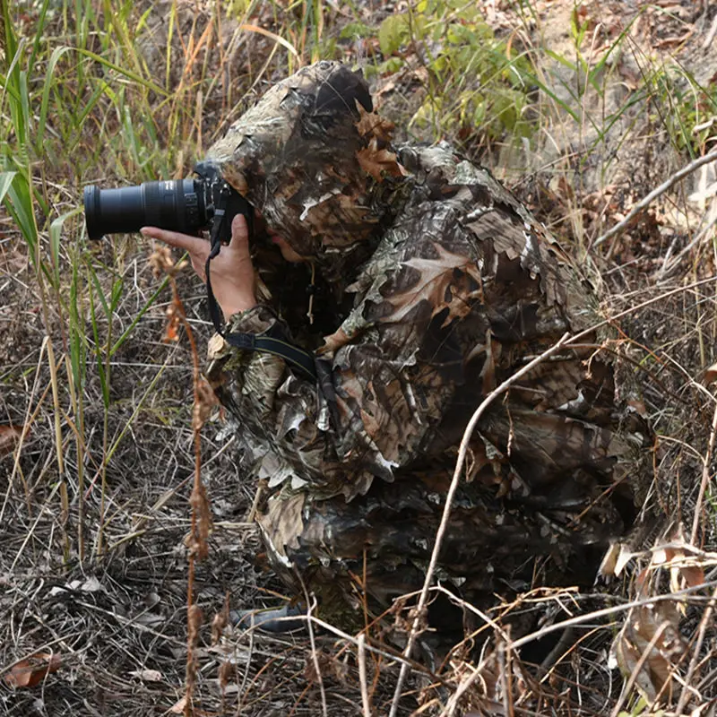 Conjunto uniforme camuflaje árbol biónico para entrenamiento outdoor - imagen 4