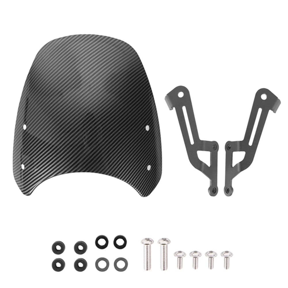 

Motorcycle Windshield WindScreen Windshield Deflector Fairing for Triumph Speed ​​Twin 1200 2019