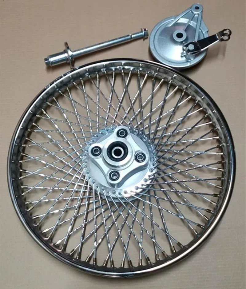 18 inche steel Motorcycle Rim CG125 XF125 Front or Rear 72 Spokes 1.40x18  Motorcycle Wheel Rims