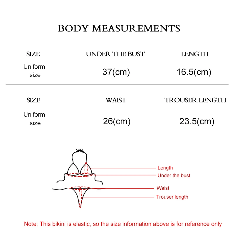 2025 New Women's Solid-color Separate Beach Wear Sexy Halter Three-point Bikini Backless Adjustable Lace-up Swimsuit - Image 6