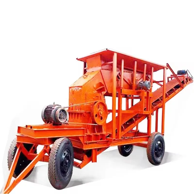 Large Capacity Mining Quarry Stone Crushing Machine Price Portable Stone Crushing Plant Mobile Rock Crusher for Mine Crushing