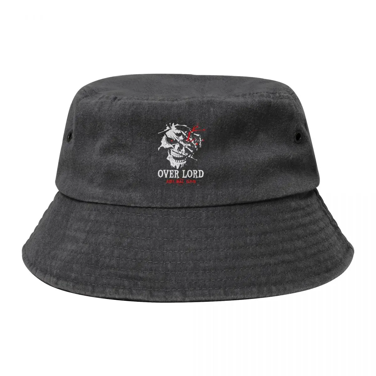 

Skull overlord Bucket Hat hats for men fishing caps man Unique hats Men Women's