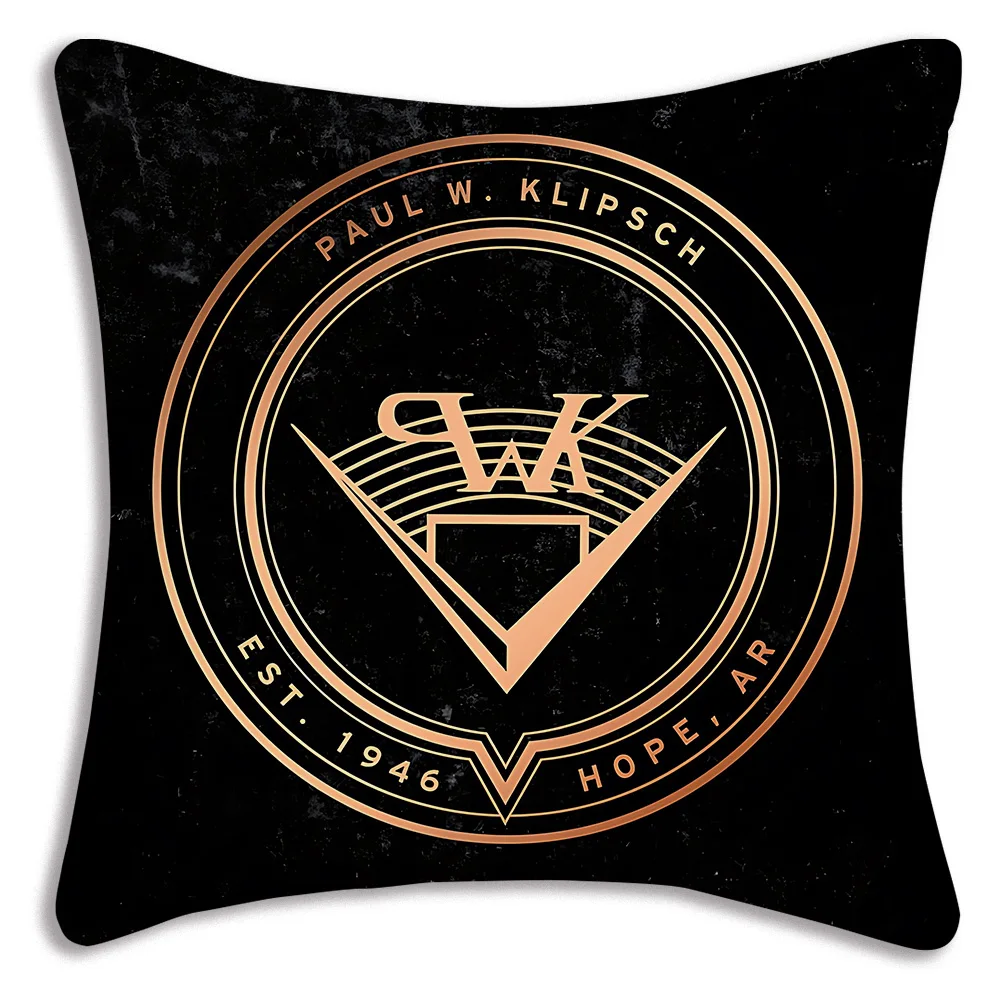 Pillow Covers Cartoon K-Klipschs Sofa Decorative Home Double-sided Printing Short Plush Cute Cushion Cover Pillow Covers Cartoon K-Klipschs Sofa Decorative Home Double-sided Printing Short Plush Cute Cushion Cover