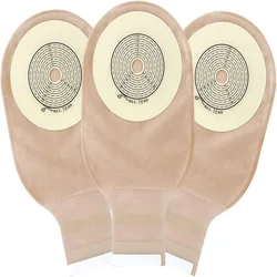 20Pcs One Piece Colostomy Bag Max Cut 70mm Drainable Colostomy Pouch Supplies for Ileostomy Stoma Care