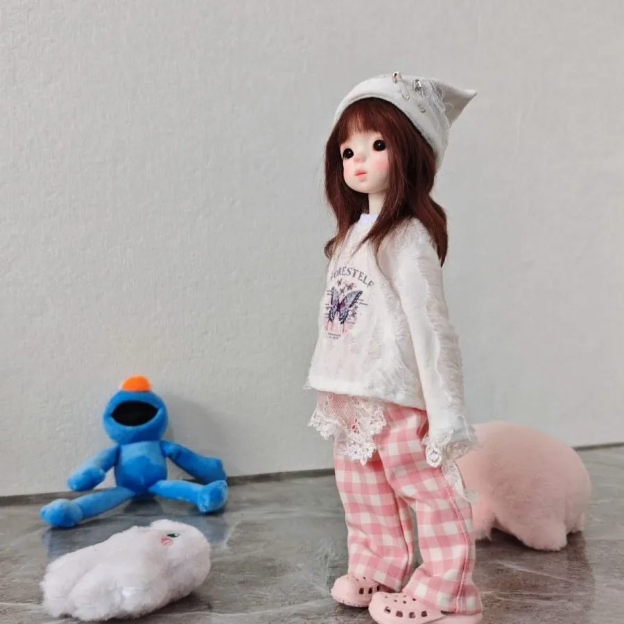 1/6 30cm BJD Doll Clothes Daily Casual Style Doll Clothes Set High Quality Outfit for 30cm BJD Doll