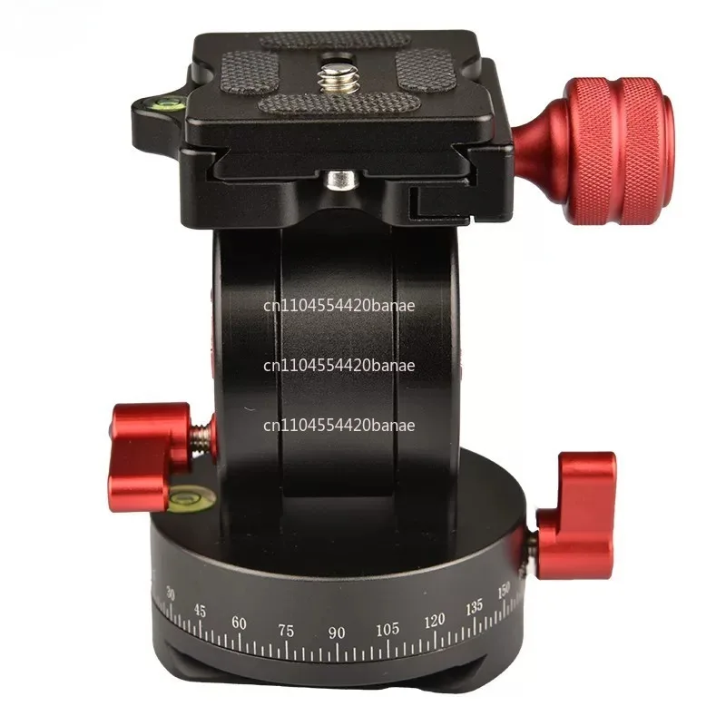 Mini compact hydraulic panoramic gimbal translation tilt movement pitch 360 degree rotation