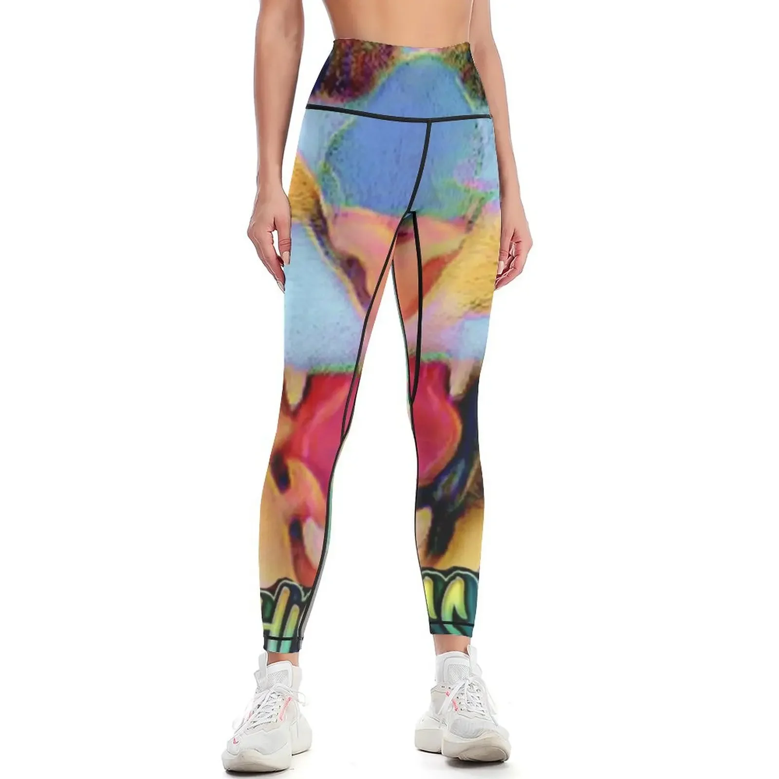 Legginsy Hiss Hiss B*tch Odzież sportowa damska na siłownię sportowa kobieta push up Rajstopy damskie Fitness kobieta Legginsy damskie