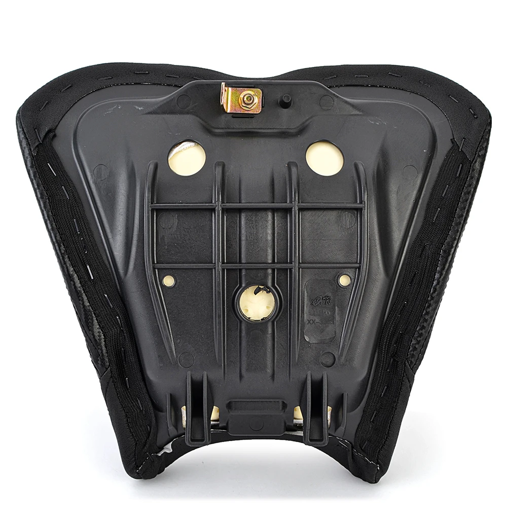 ZX4R ZX4RR مقعد السائق الأمامي لكاواساكي نينجا ZX-4R ZX-4RR ZX 4R 4RR 2023 2024 دراجة نارية الركاب الخلفي بيلايون غطاء الوسادة #5