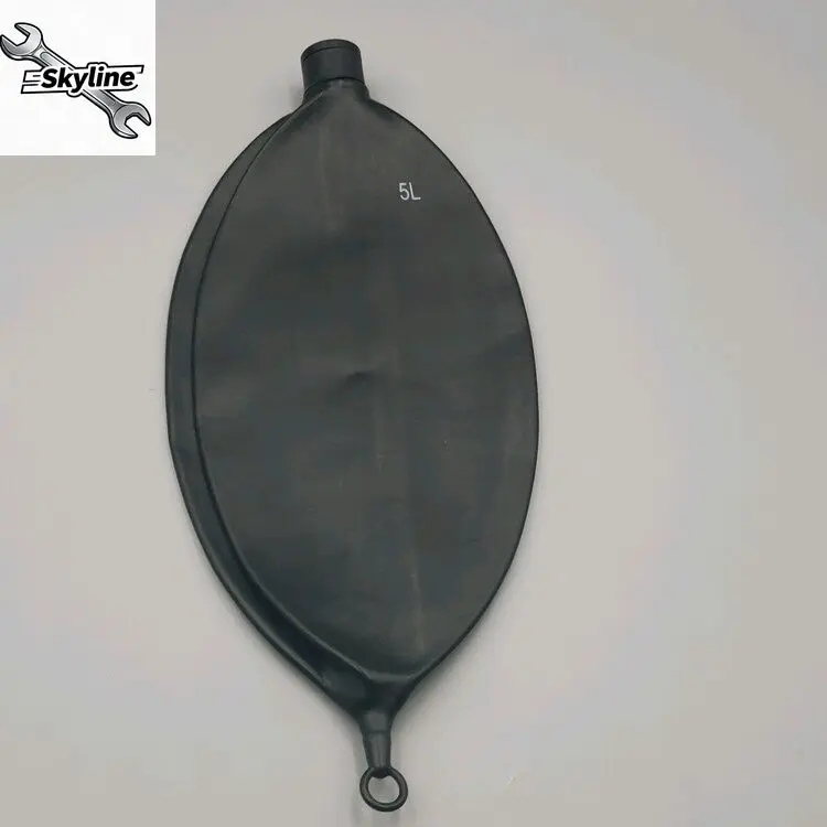 Animal anesthesia reinforced latex airbag 4L5L6L15L30L thickened simulated lung training breathing airbag