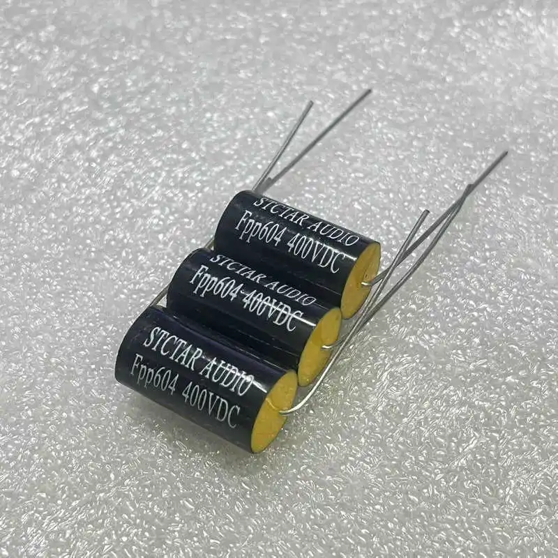 10PCS/LOT  SICTAR AUDIO FPP 400V0.6UF 604J 600NF 400VDC  Film Capacitor