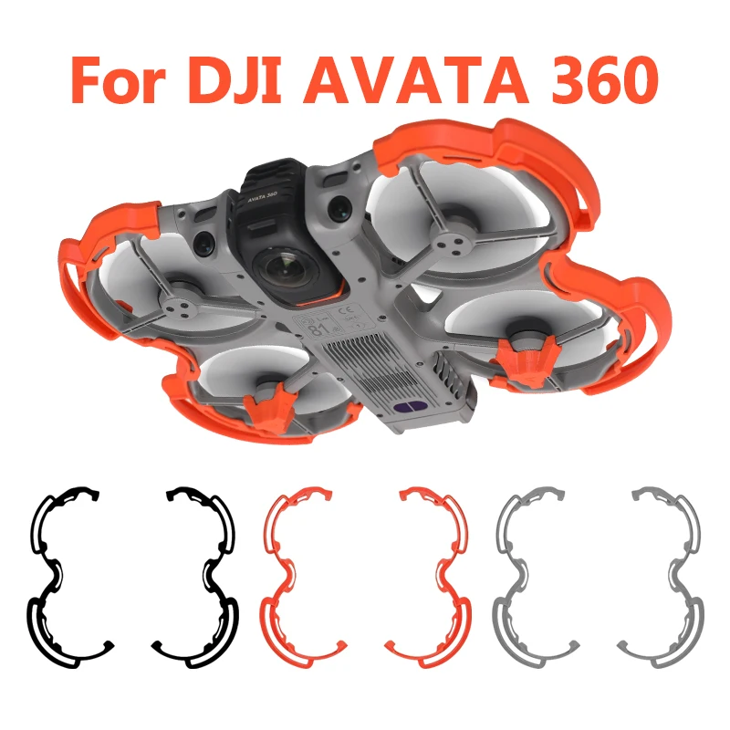 

Propeller Guard For DJI AVATA 360 Protector Bumper Rings Anti-drop Lightweight Protection Cover For DJI Drone Accessories