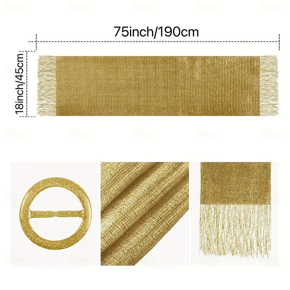 شال نسائي خفيف الوزن ومريح لحفلات الزفاف والمناسبات غير الرسمية مصنوع من خيوط البوليستر الناعمة #5