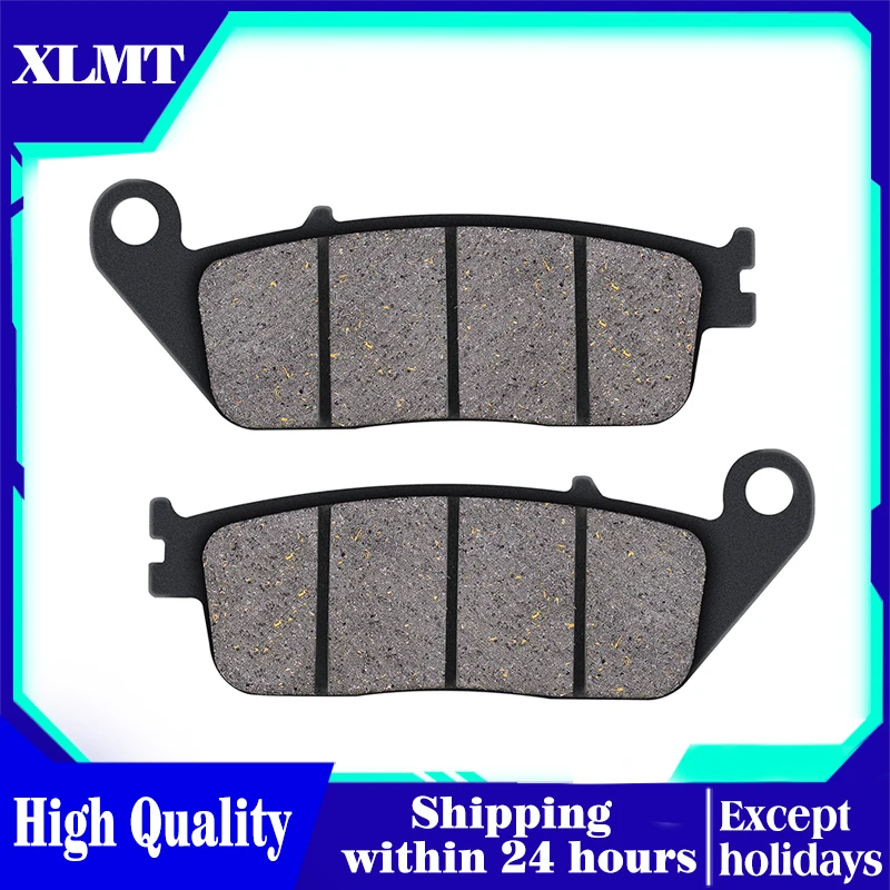 Motorcycle Front Brake Pads for HONDA CB 250 CB250 Two Fifty 92-05 CN250 03 VT 250 VT250 Magna 95-97 VTR 250 VTR250 98-10