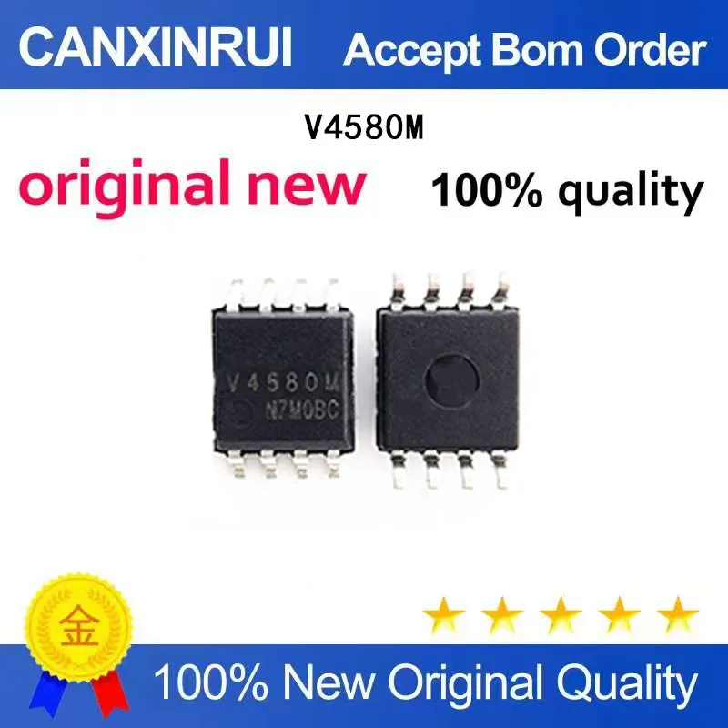 (5-100 Pieces) Brand new original V4580m SOP-8 SMT eight pin spot chip IC