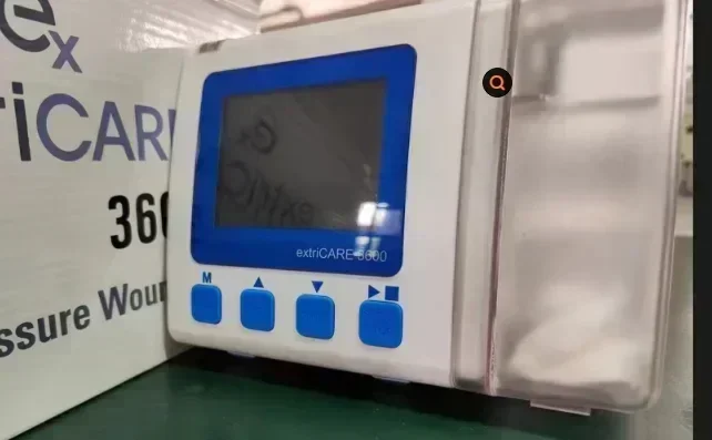 

High Quality Products, Negative Pressure Wound Treatment System Equipment, Wound VAC Machine, Can Be Ordered With Dressings