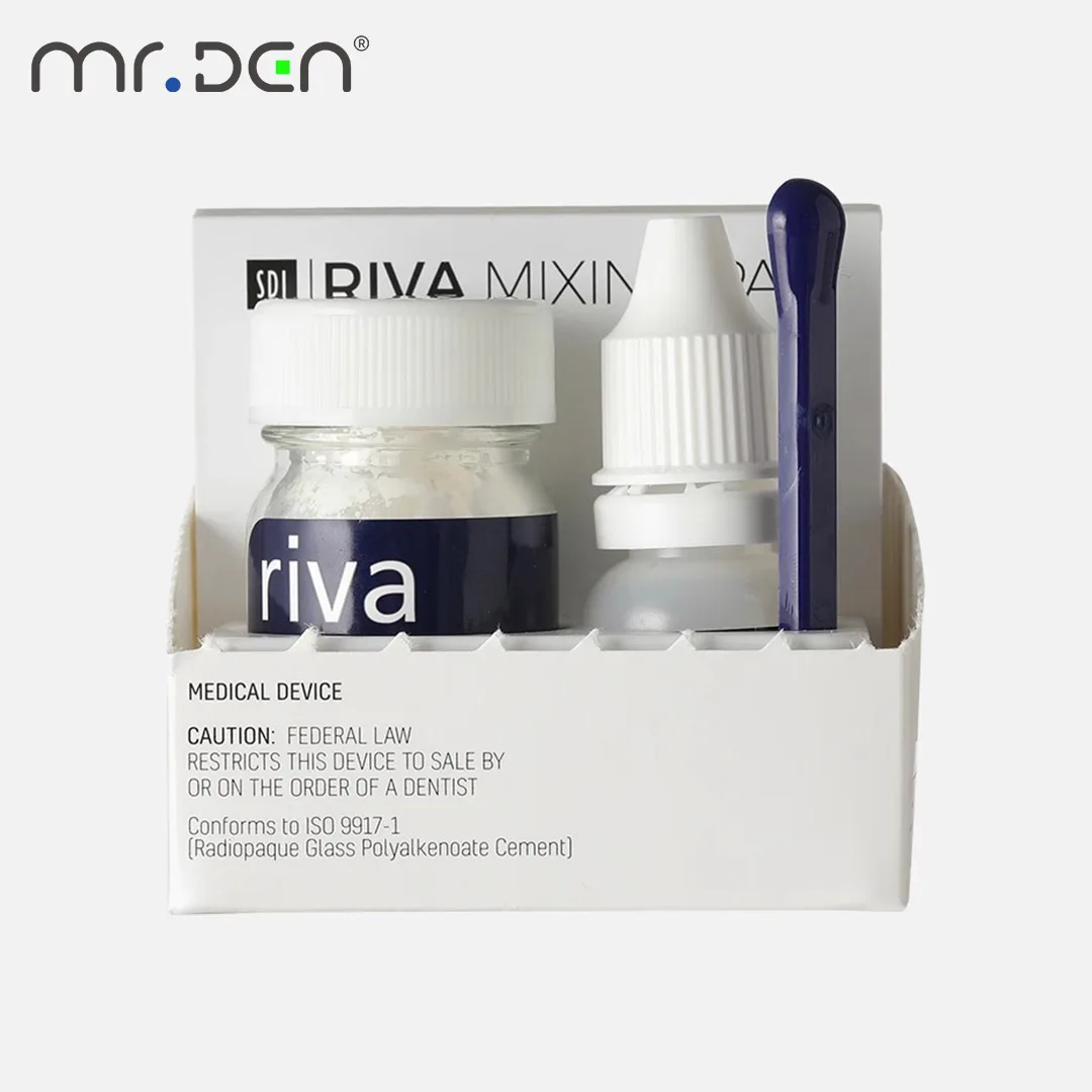 

Австралийский SDI Riva Self-Cure Glass Ionomer Восстанавливающий материал Порошок Реставрационный материал для стоматологии