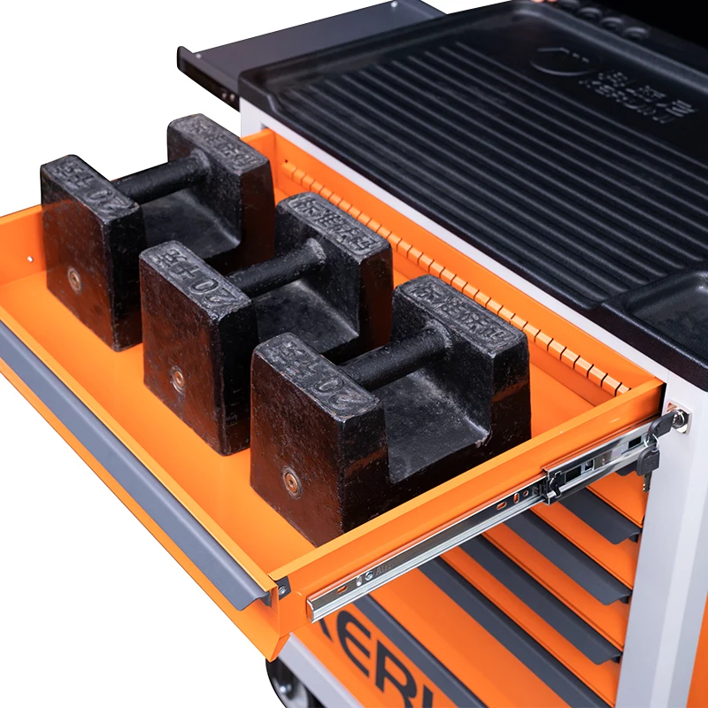 Factory Large Capacity Steel Rolling Tools Tool Trolley Cart for Storage