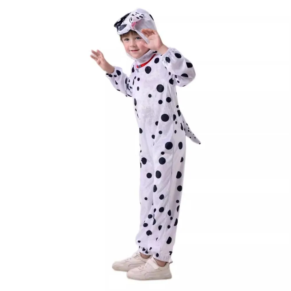 2024 New 101 Cute Dalmatians One-piece Halloween Character Party Show Costumes Cosplay Costumes  Haikyuu