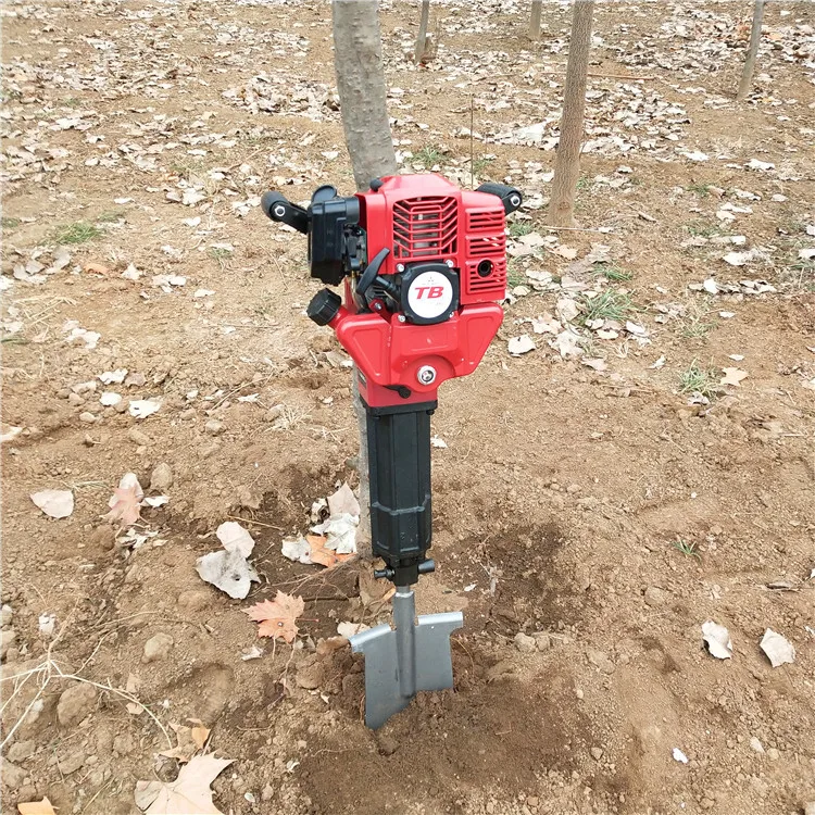 Gas Powered Tree Digging Machine Portable Tree Lifter High Power Lightweight Garden Agriculture Equipment
