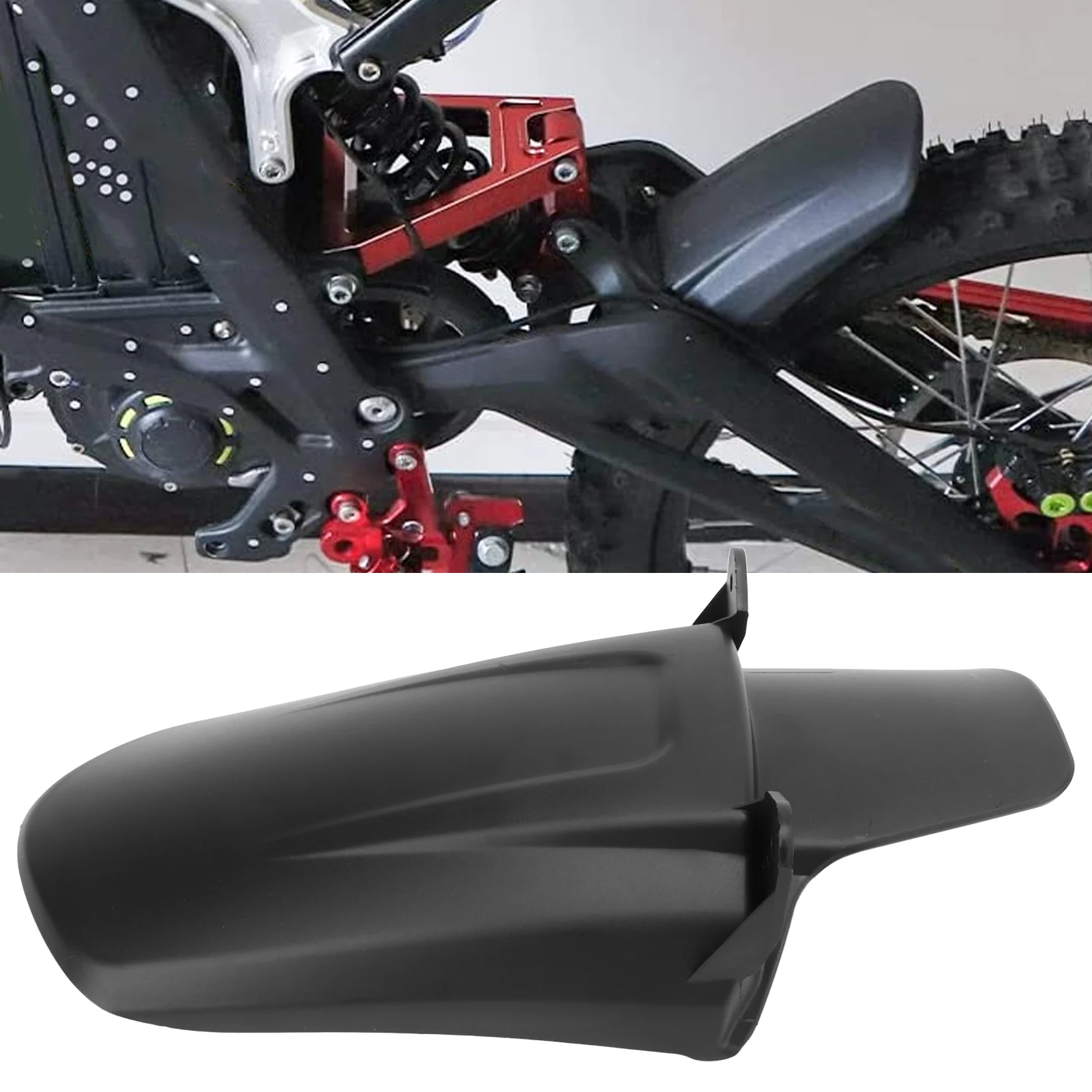 Motorcycles Rear Cushion Mudguard Protector Splash Mud Guard Cover Replacement for Sur Ron Light Bee X S Motorcycle Accessories
