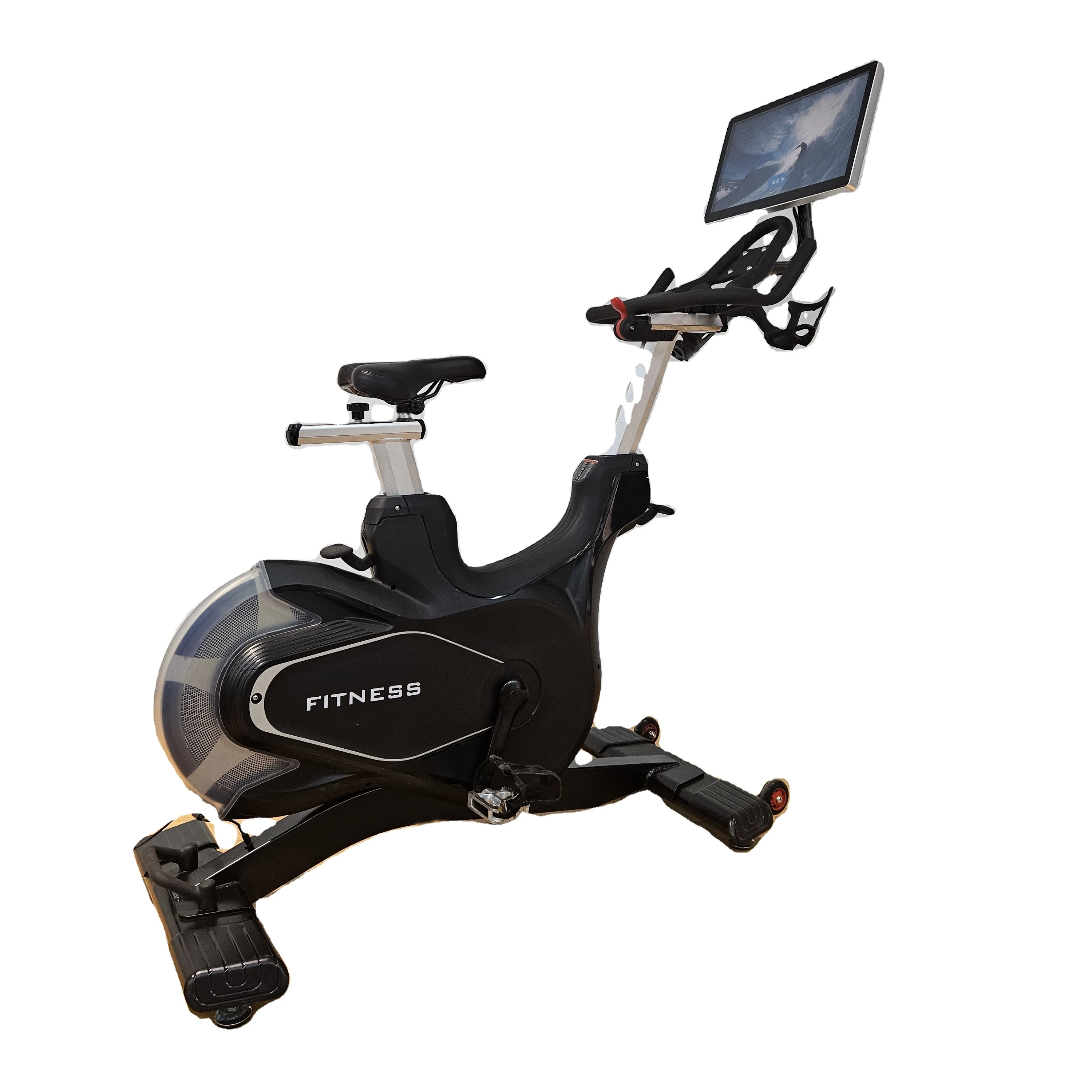 

LZX-D06MAX Indoor Cycle Body Exercise Magnetic Spinning Bike Commercial Gym Fitness Equipment With Display for Sale