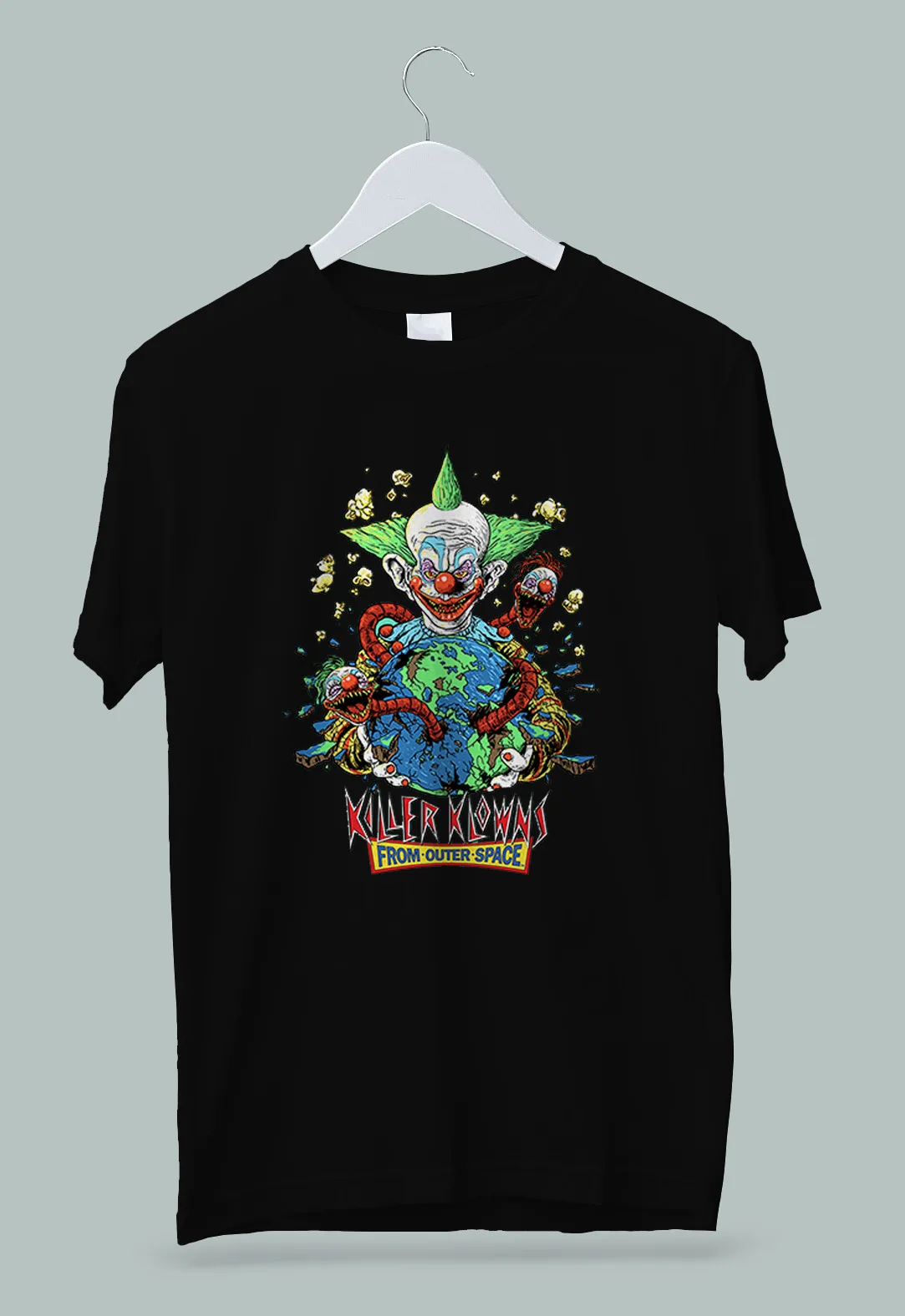 רוצח קלונים מן החלל החיצון תיאבון להרס חולצת טריקו S-2XL